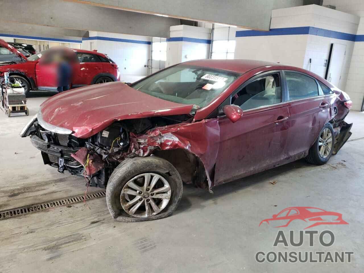 HYUNDAI SONATA 2014 - 5NPEB4AC3EH830966