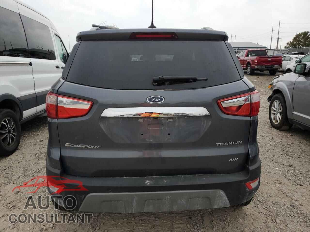 FORD ECOSPORT 2020 - MAJ6S3KL7LC328554