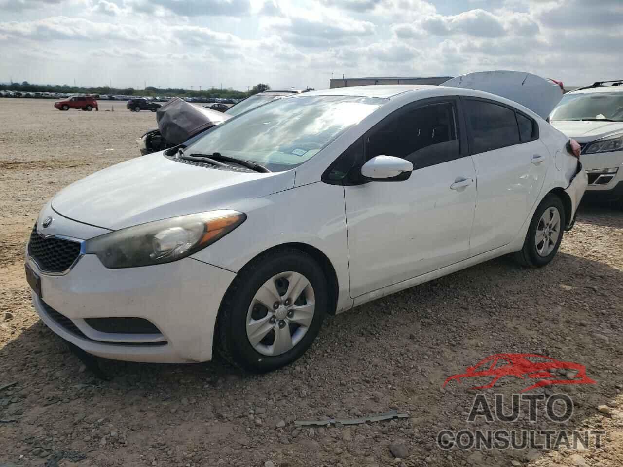 KIA FORTE 2016 - KNAFK4A63G5485209