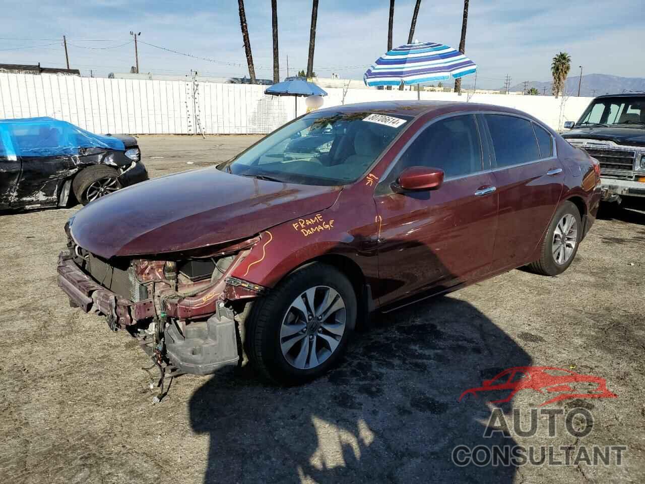 HONDA ACCORD 2013 - 1HGCR2F37DA139074