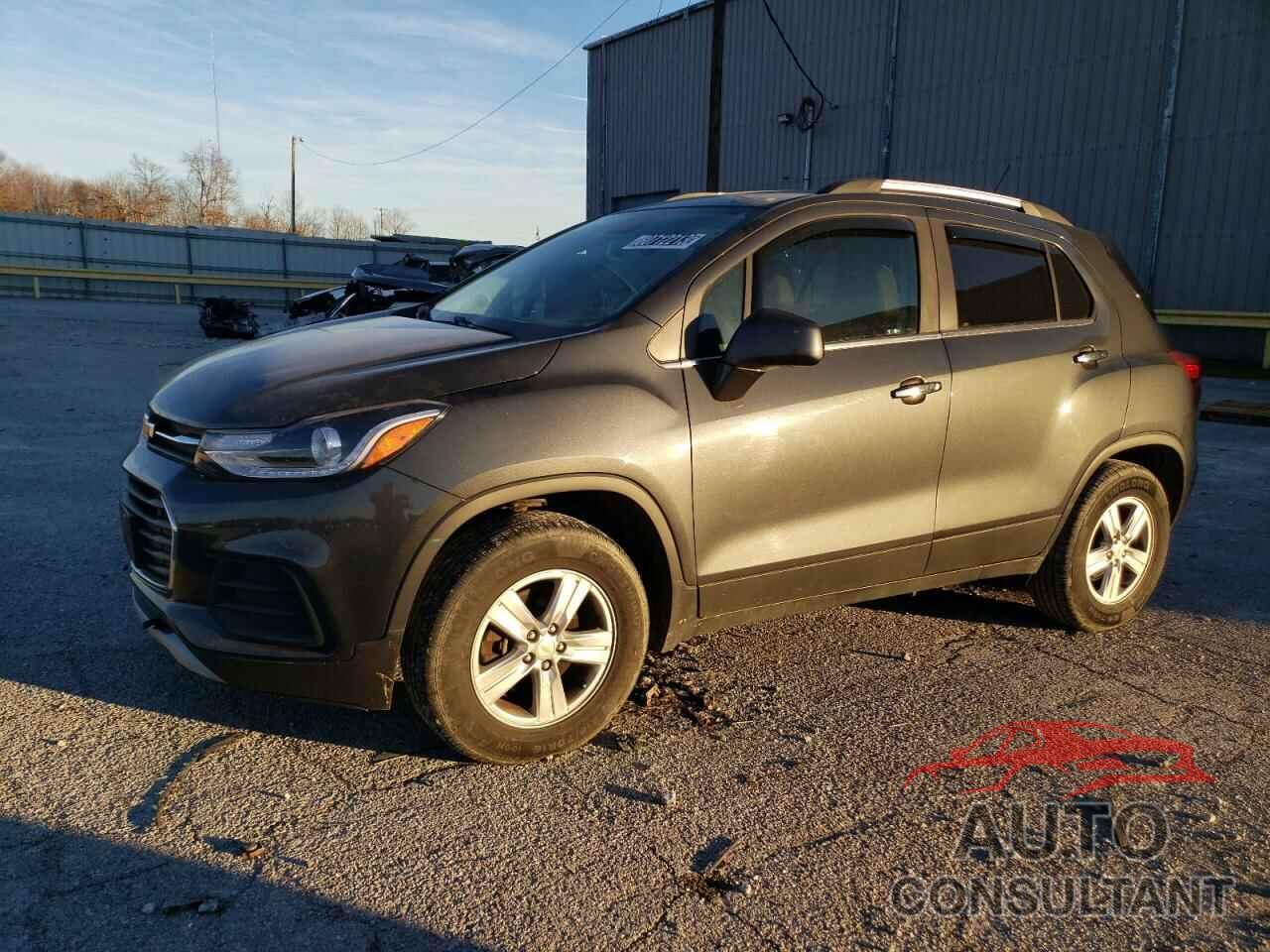 CHEVROLET TRAX 2017 - KL7CJPSB8HB104881