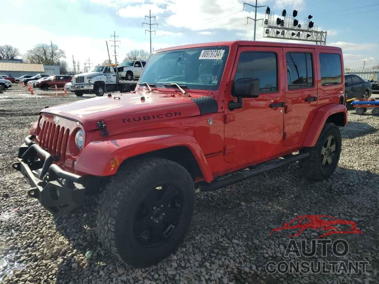 JEEP WRANGLER 2017 - 1C4BJWFG3HL674330