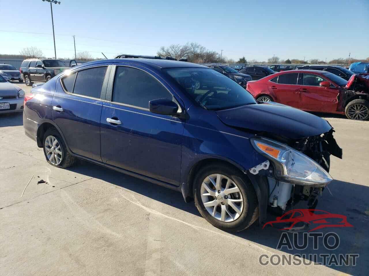 NISSAN VERSA 2018 - 3N1CN7APXJL887830