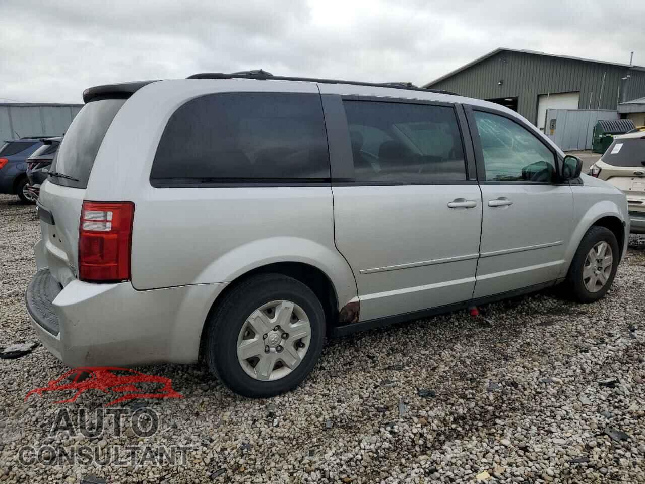 DODGE CARAVAN 2010 - 2D4RN4DE2AR223592
