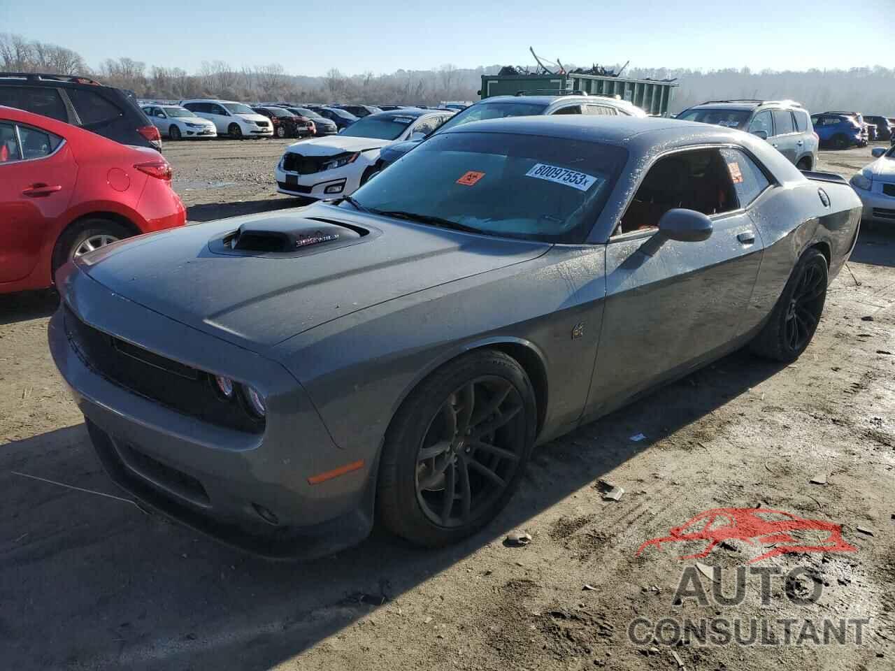 DODGE CHALLENGER 2019 - 2C3CDZFJ1KH691127