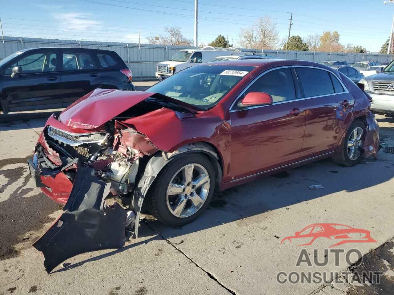 CHEVROLET MALIBU 2010 - 1G1ZD5EB0AF111352