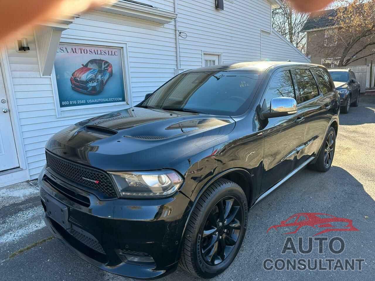 DODGE DURANGO 2018 - 1C4SDJCT7JC346538