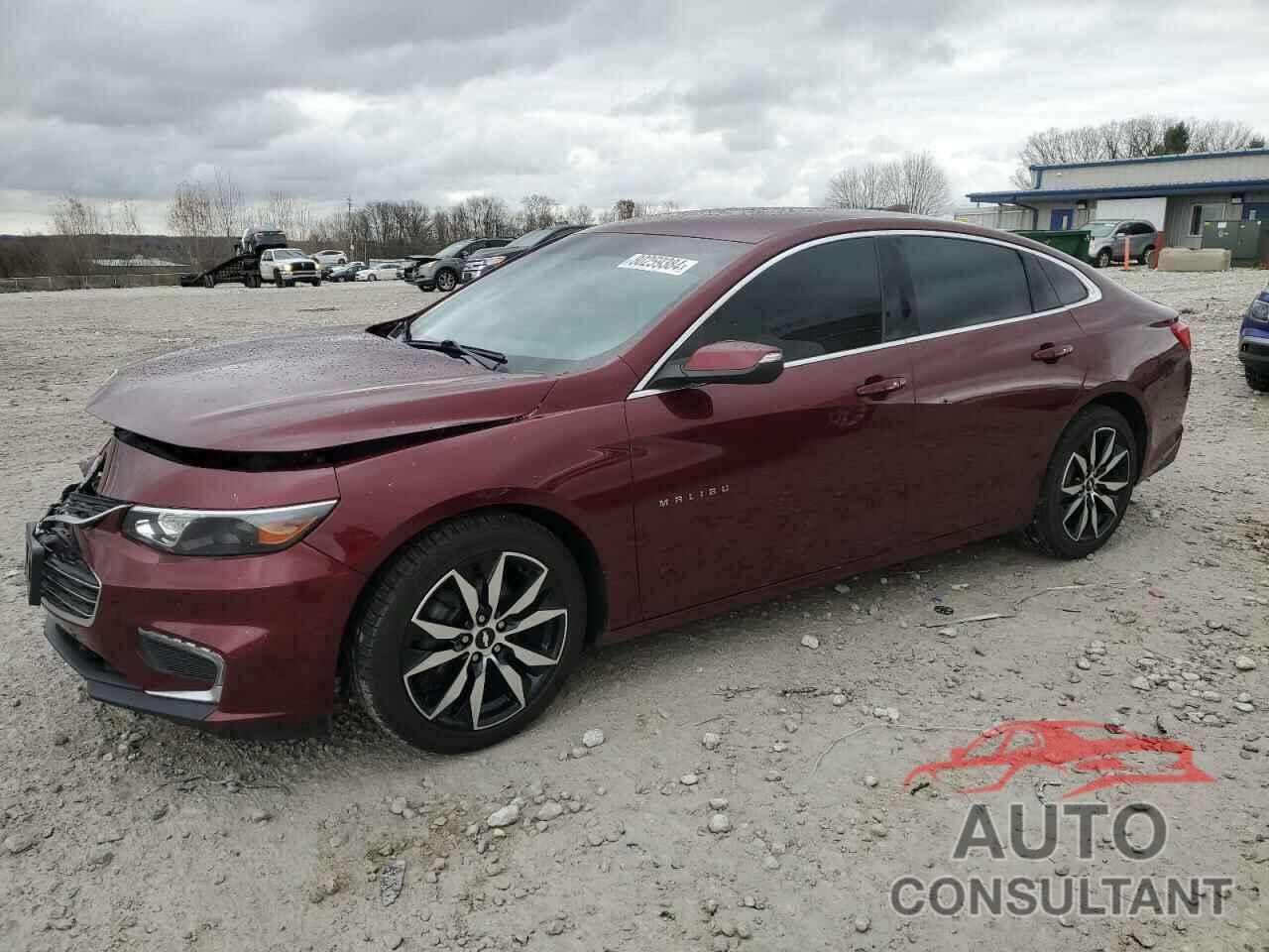 CHEVROLET MALIBU 2016 - 1G1ZF5SX1GF204822