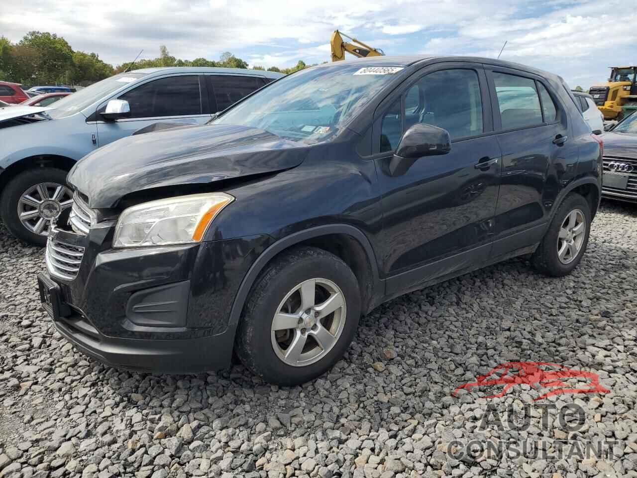 CHEVROLET TRAX 2015 - KL7CJPSB7FB076553