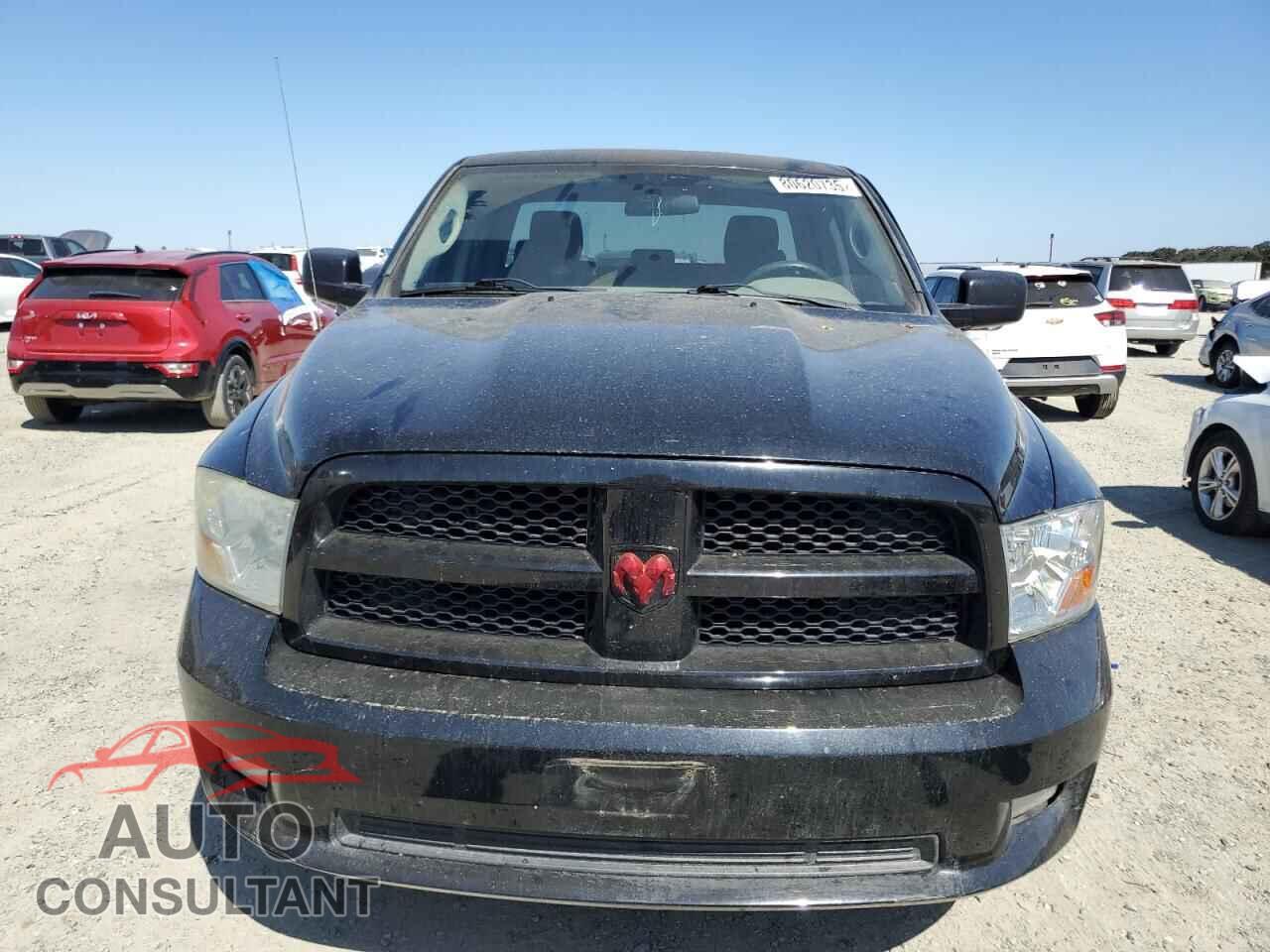 DODGE RAM 1500 2012 - 1C6RD7FTXCS198561