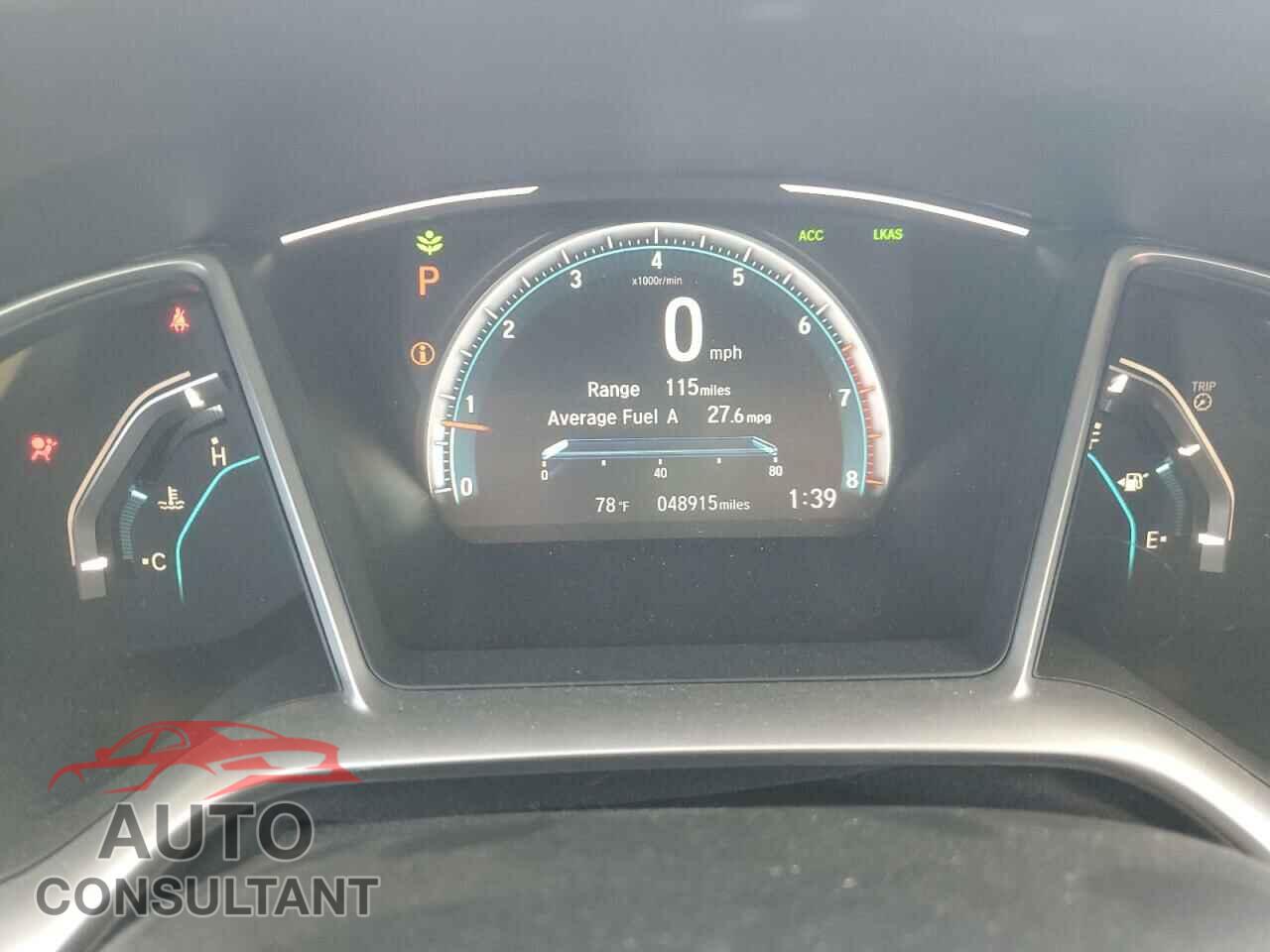 HONDA CIVIC 2020 - 19XFC1F31LE004711