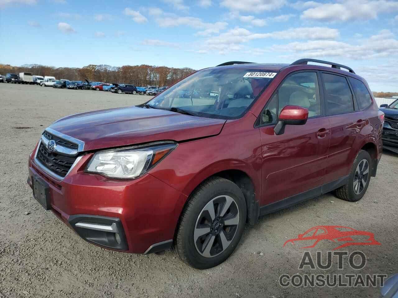 SUBARU FORESTER 2018 - JF2SJAGC5JH483193