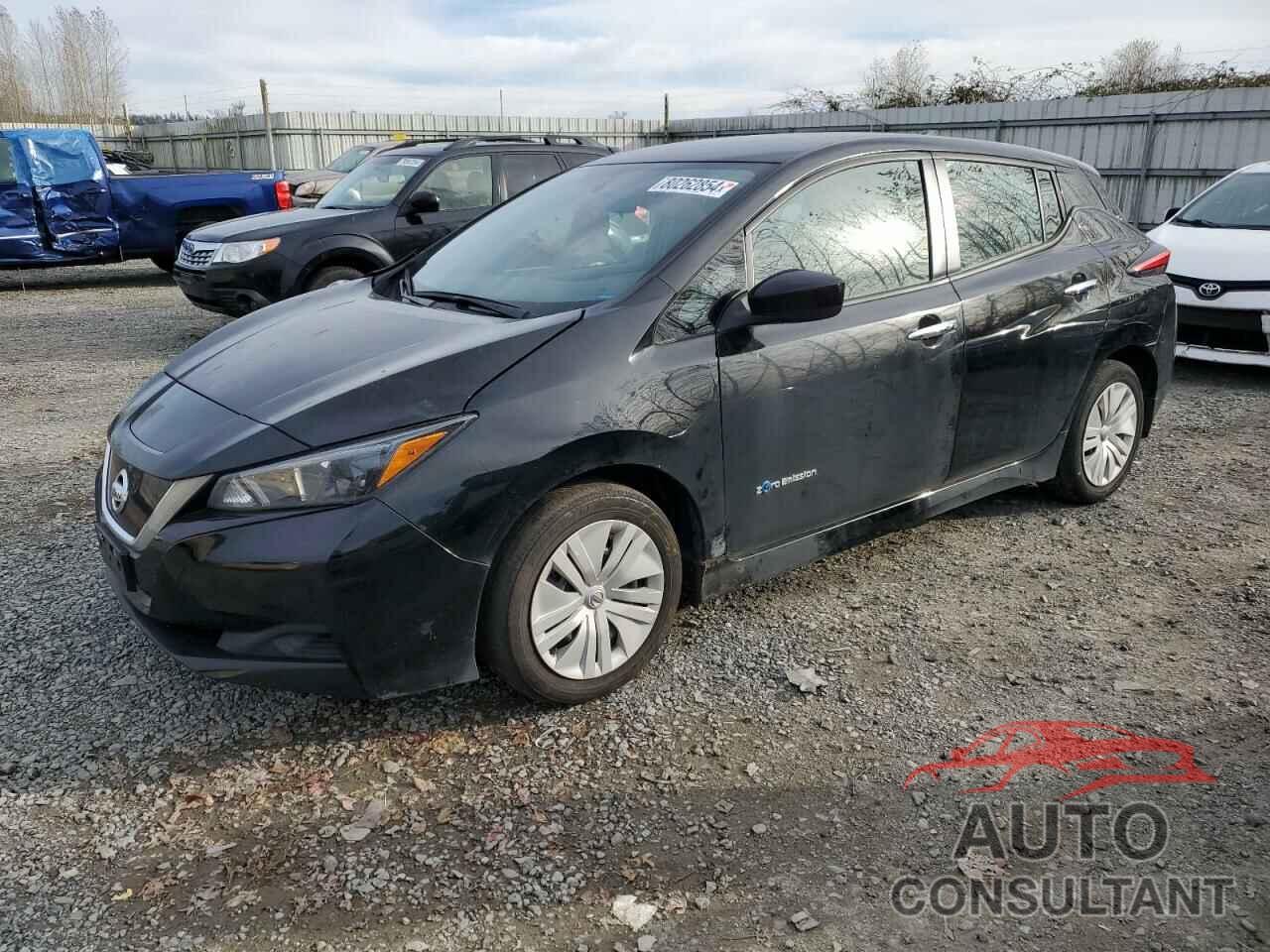 NISSAN LEAF 2018 - 1N4AZ1CP4JC315172