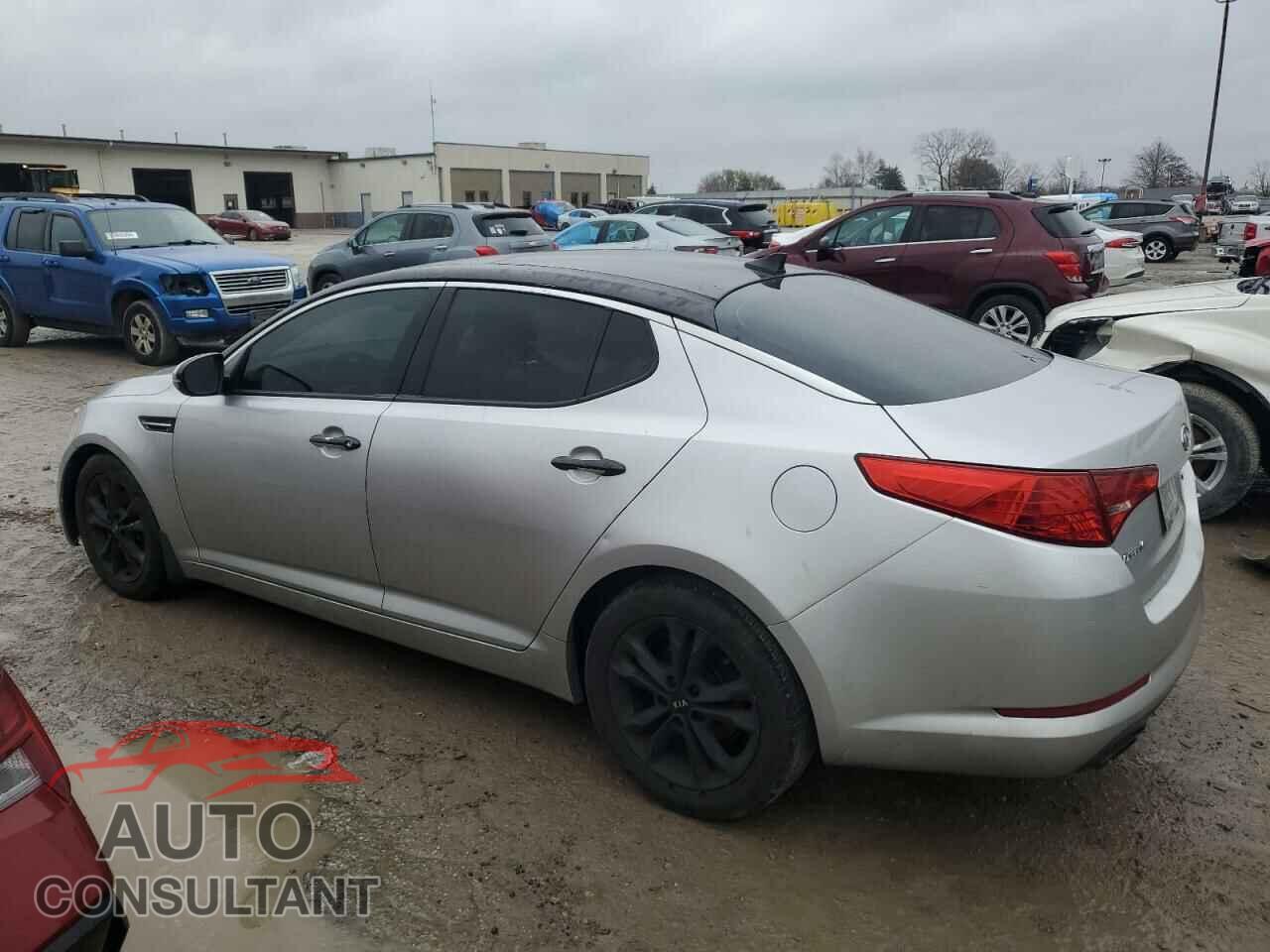 KIA OPTIMA 2011 - KNAGN4A76B5118866