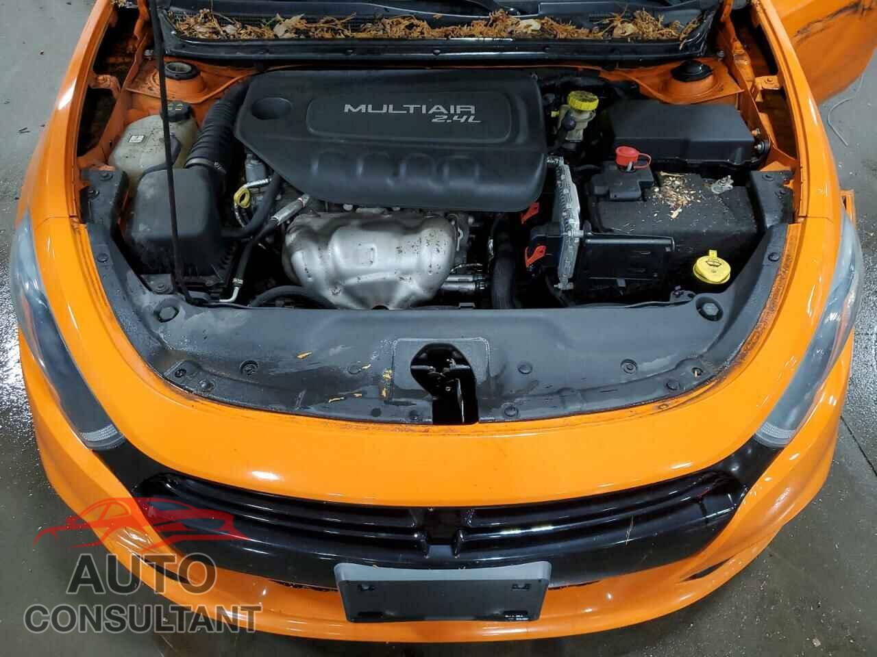 DODGE DART 2014 - 1C3CDFBB6ED693101