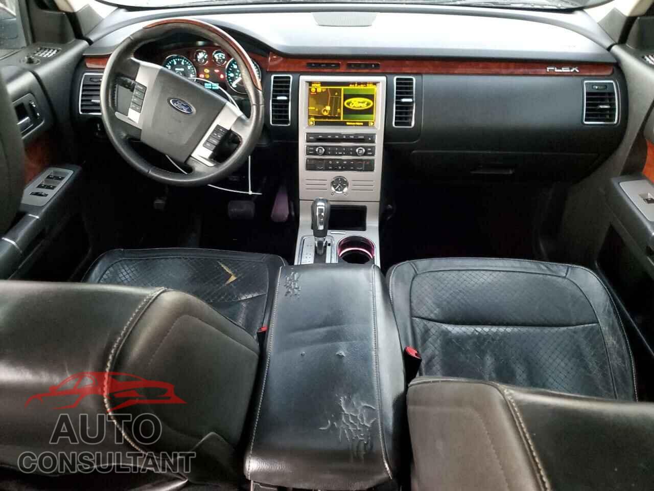 FORD FLEX 2009 - 2FMDK53C89BA15254