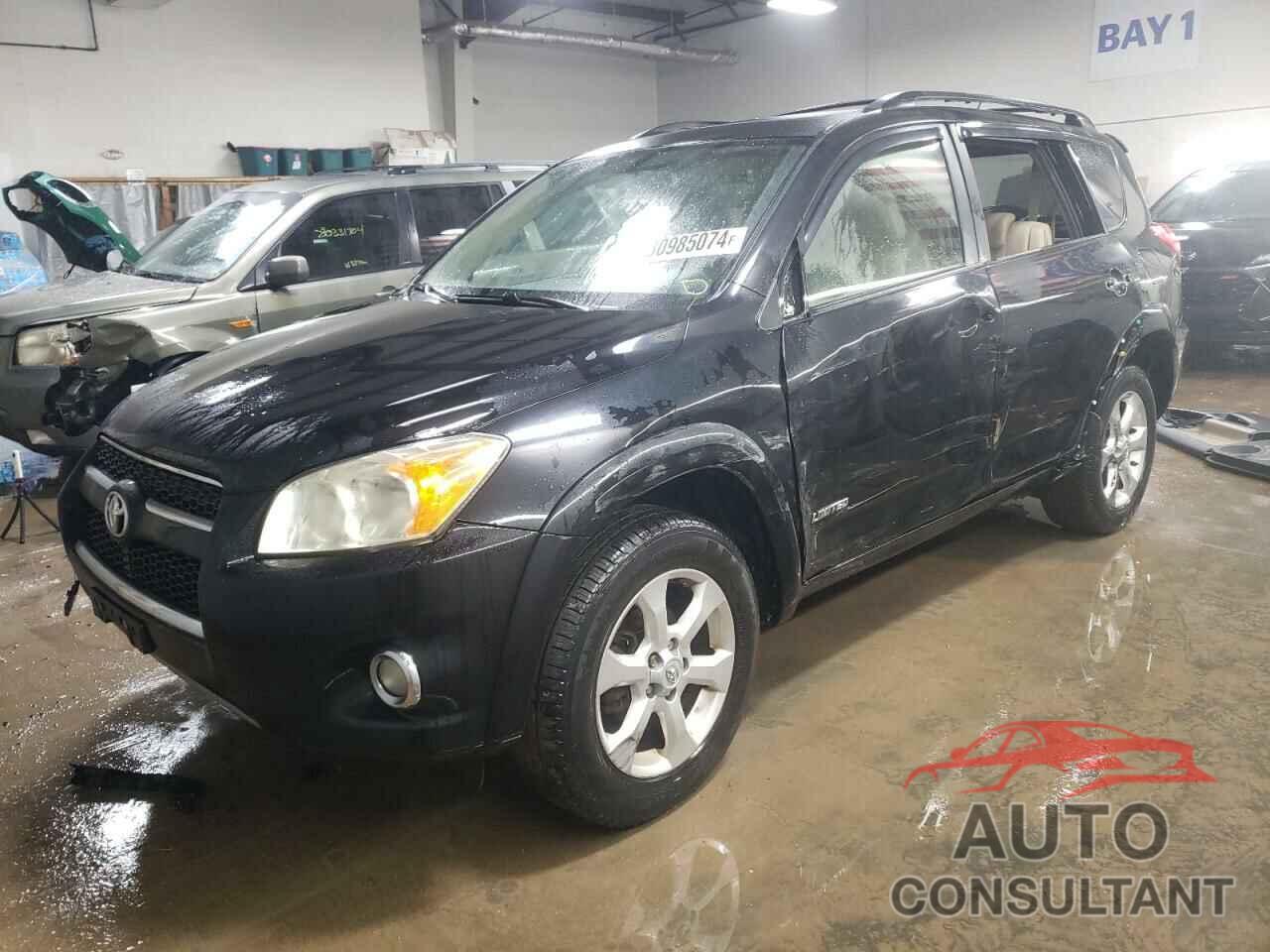 TOYOTA RAV4 2010 - JTMDF4DV0A5029449