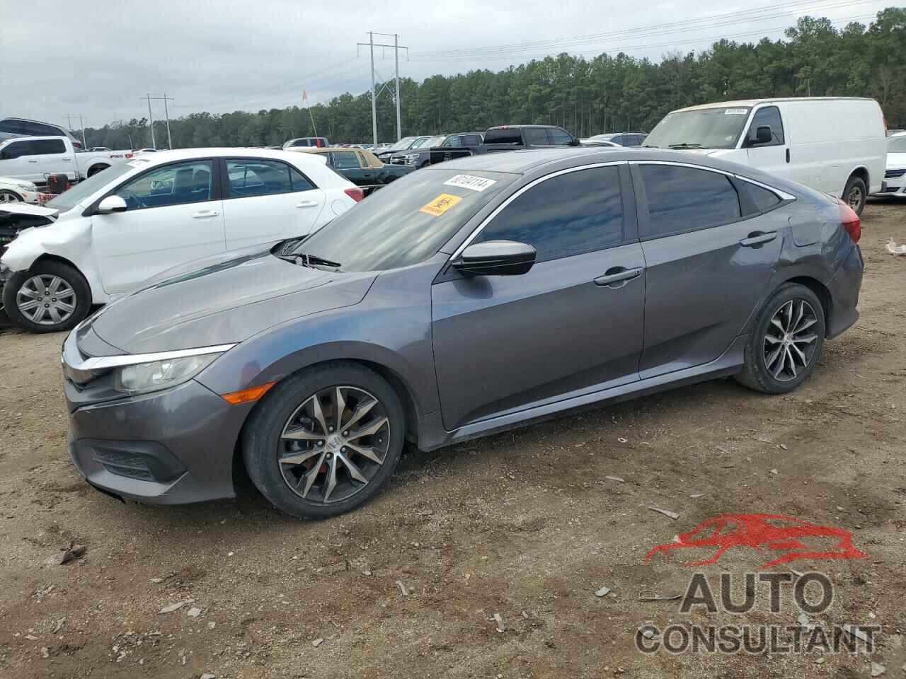 HONDA CIVIC 2016 - 19XFC2F54GE030619