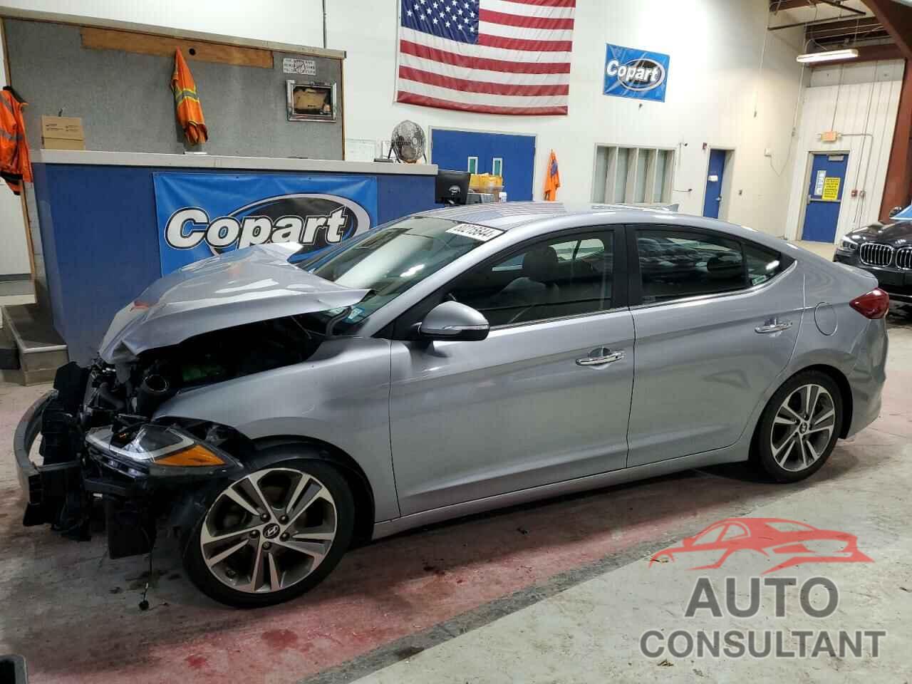 HYUNDAI ELANTRA 2017 - 5NPD84LF1HH150232