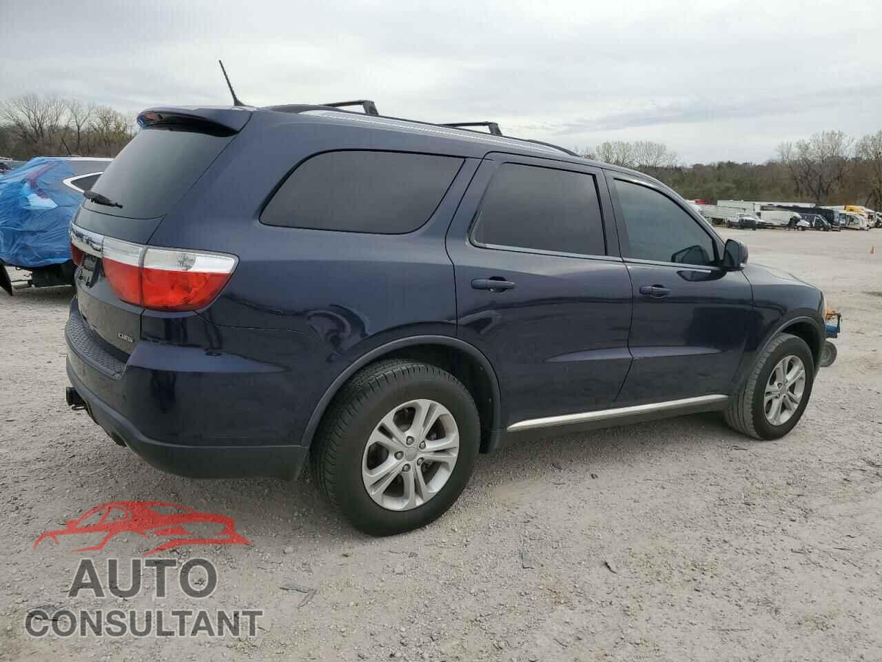 DODGE DURANGO 2012 - 1C4SDHDT5CC330493