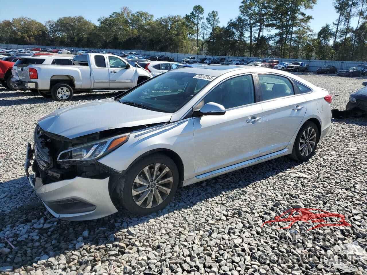 HYUNDAI SONATA 2017 - 5NPE34AF2HH536454