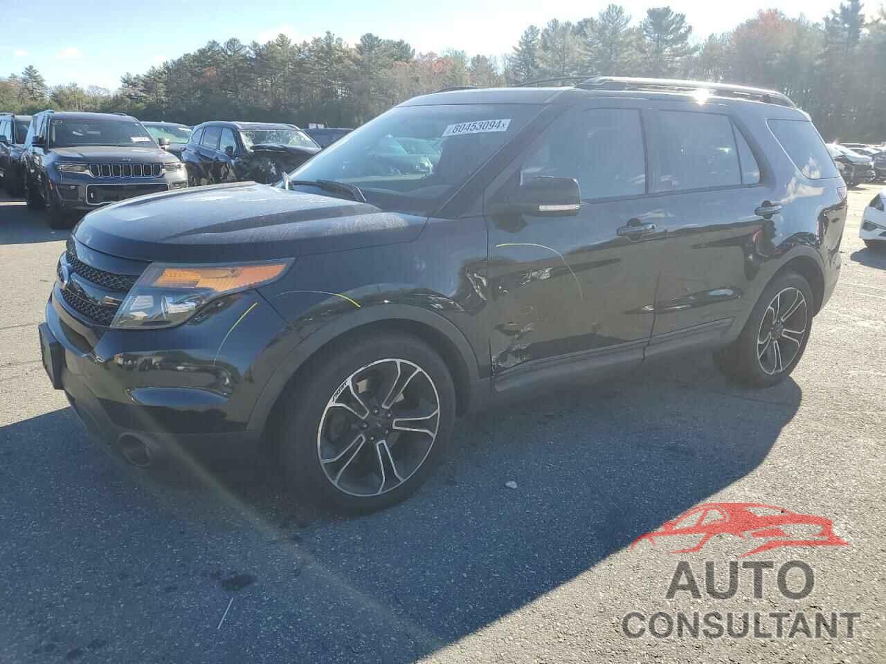 FORD EXPLORER 2015 - 1FM5K8GT8FGB86395