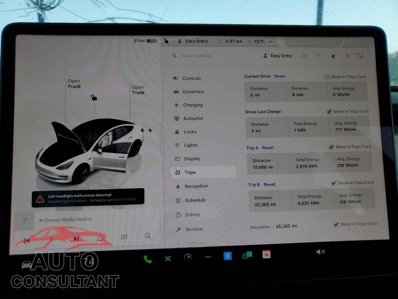 TESLA MODEL 3 2023 - 5YJ3E1EA2PF603436