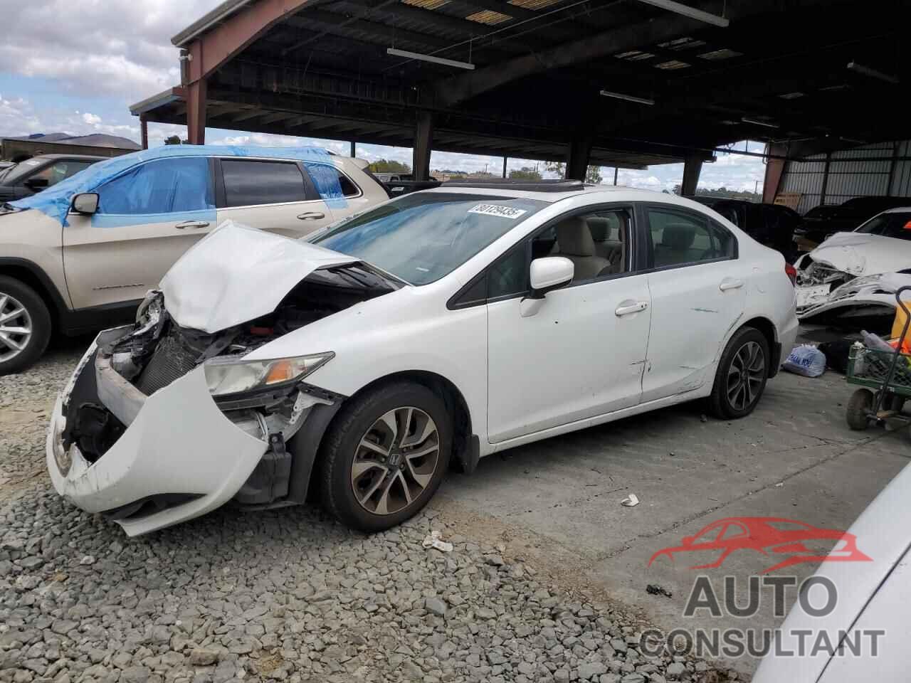 HONDA CIVIC 2014 - 19XFB2F89EE073010