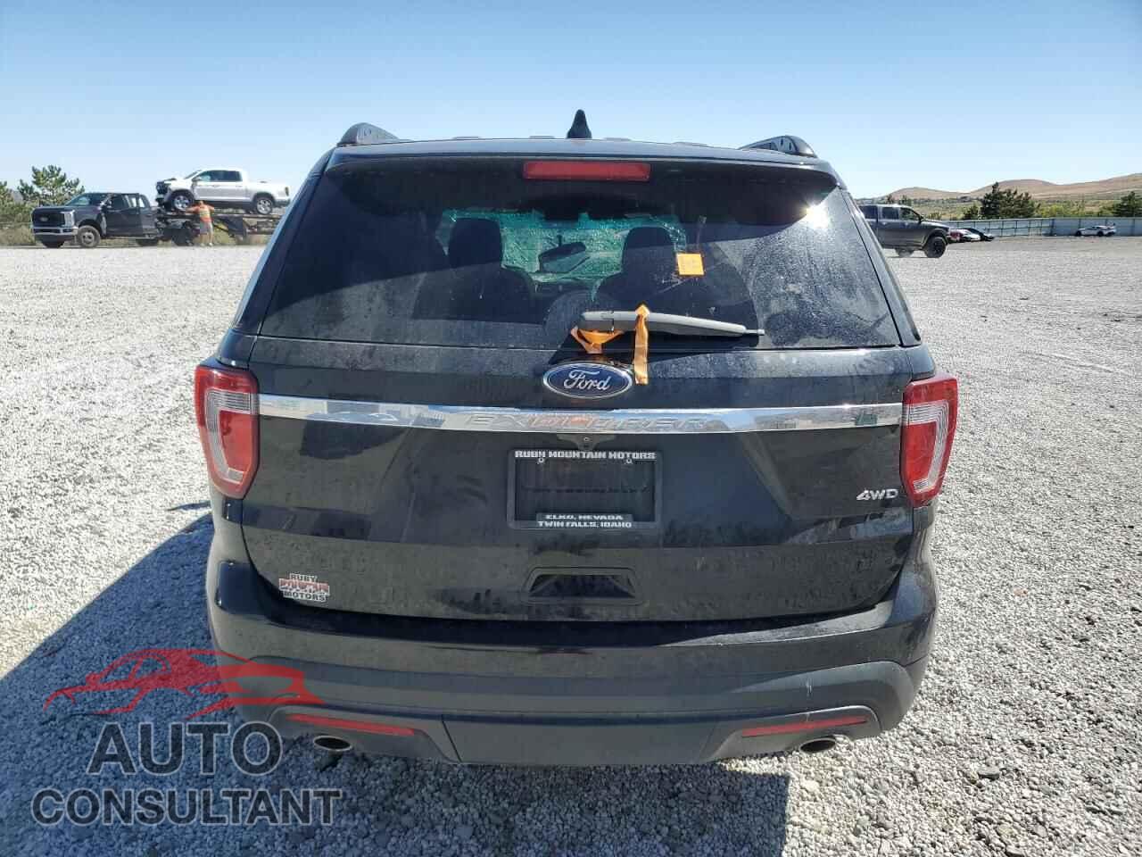 FORD EXPLORER 2017 - 1FM5K8B82HGA45005