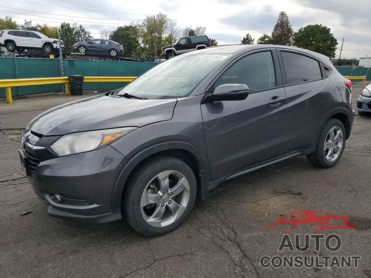 HONDA HR-V 2016 - 3CZRU6H56GM768369