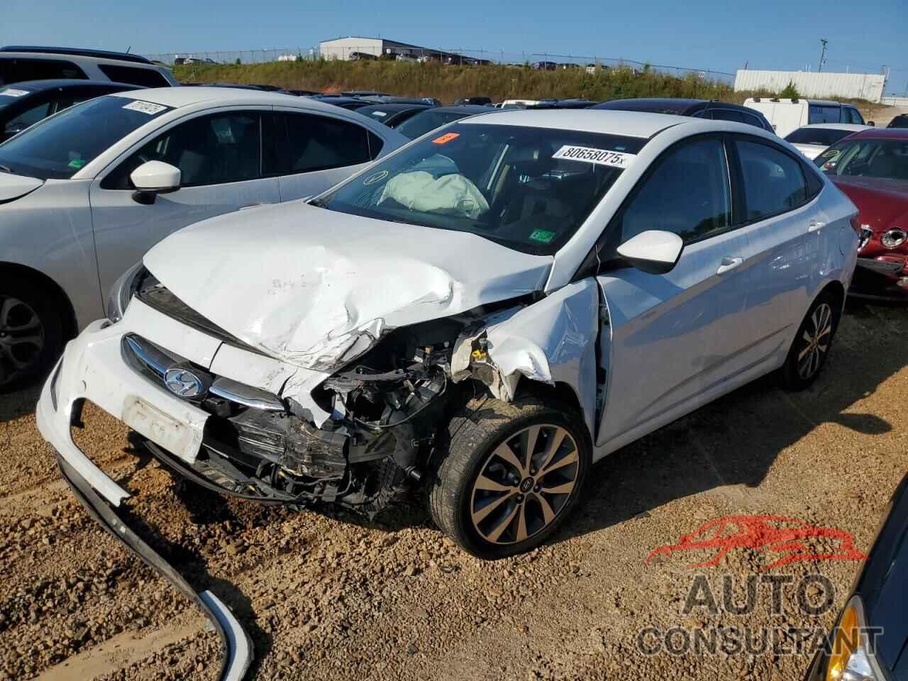 HYUNDAI ACCENT 2017 - KMHCT4AE5HU283758