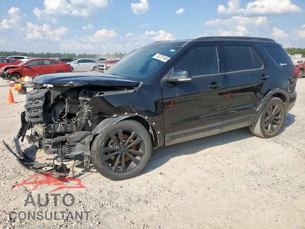 FORD EXPLORER 2018 - 1FM5K7D86JGB17157