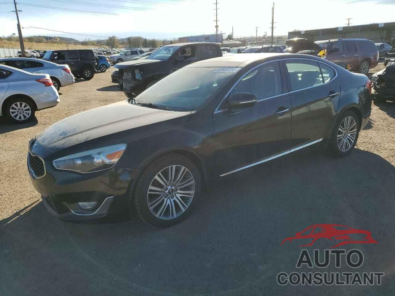 KIA CADENZA 2016 - KNALN4D73G5220806