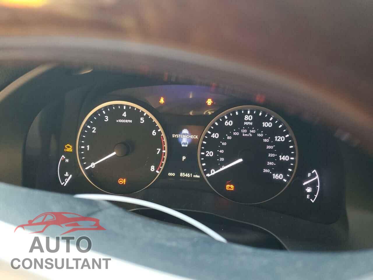 LEXUS ES350 2013 - JTHBK1GG8D2009047