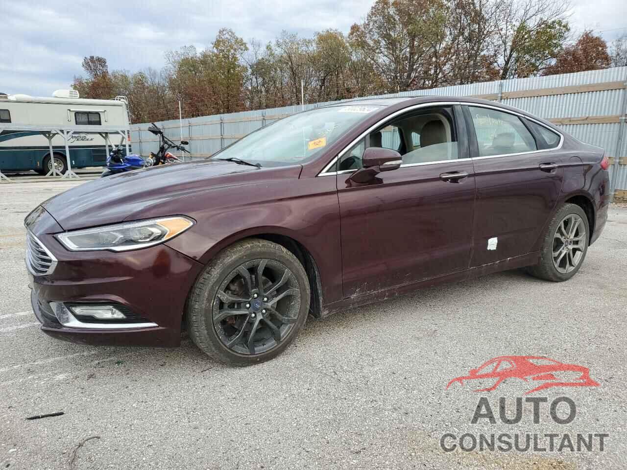 FORD FUSION 2017 - 3FA6P0T95HR173711
