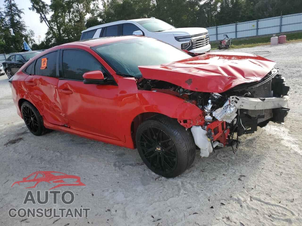 HONDA CIVIC 2017 - 2HGFC2F78HH552405