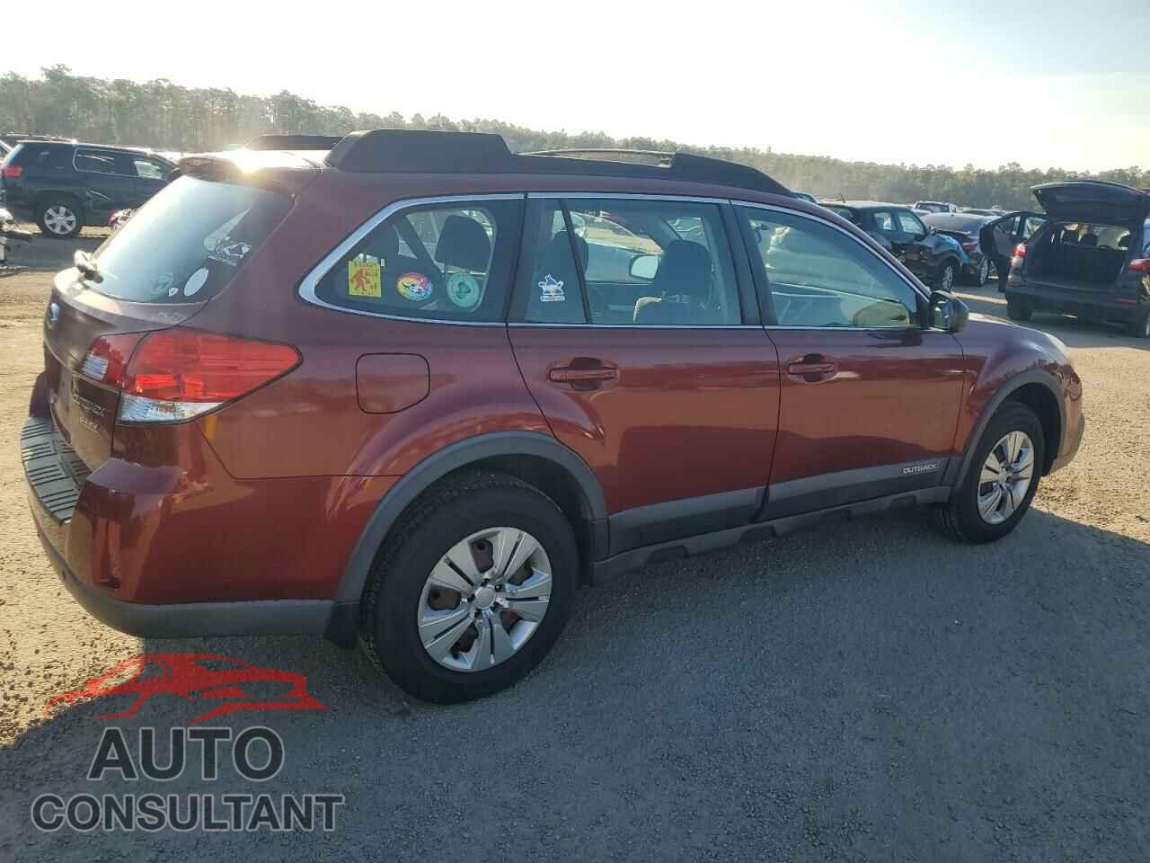 SUBARU OUTBACK 2013 - 4S4BRBAC8D3247379