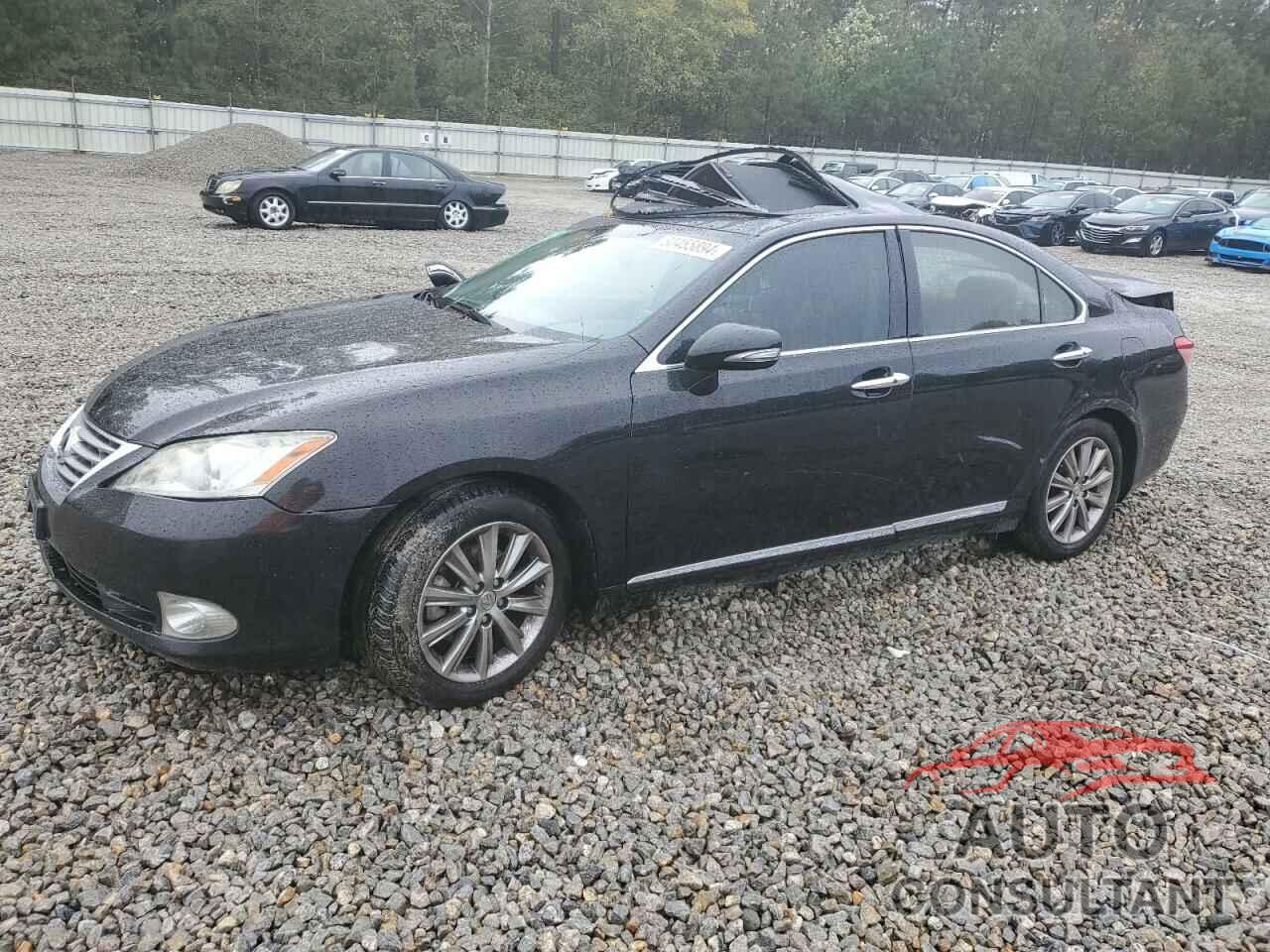 LEXUS ES350 2012 - JTHBK1EG1C2484458