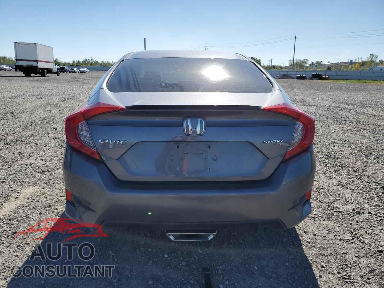 HONDA CIVIC 2019 - 2HGFC2F86KH034079