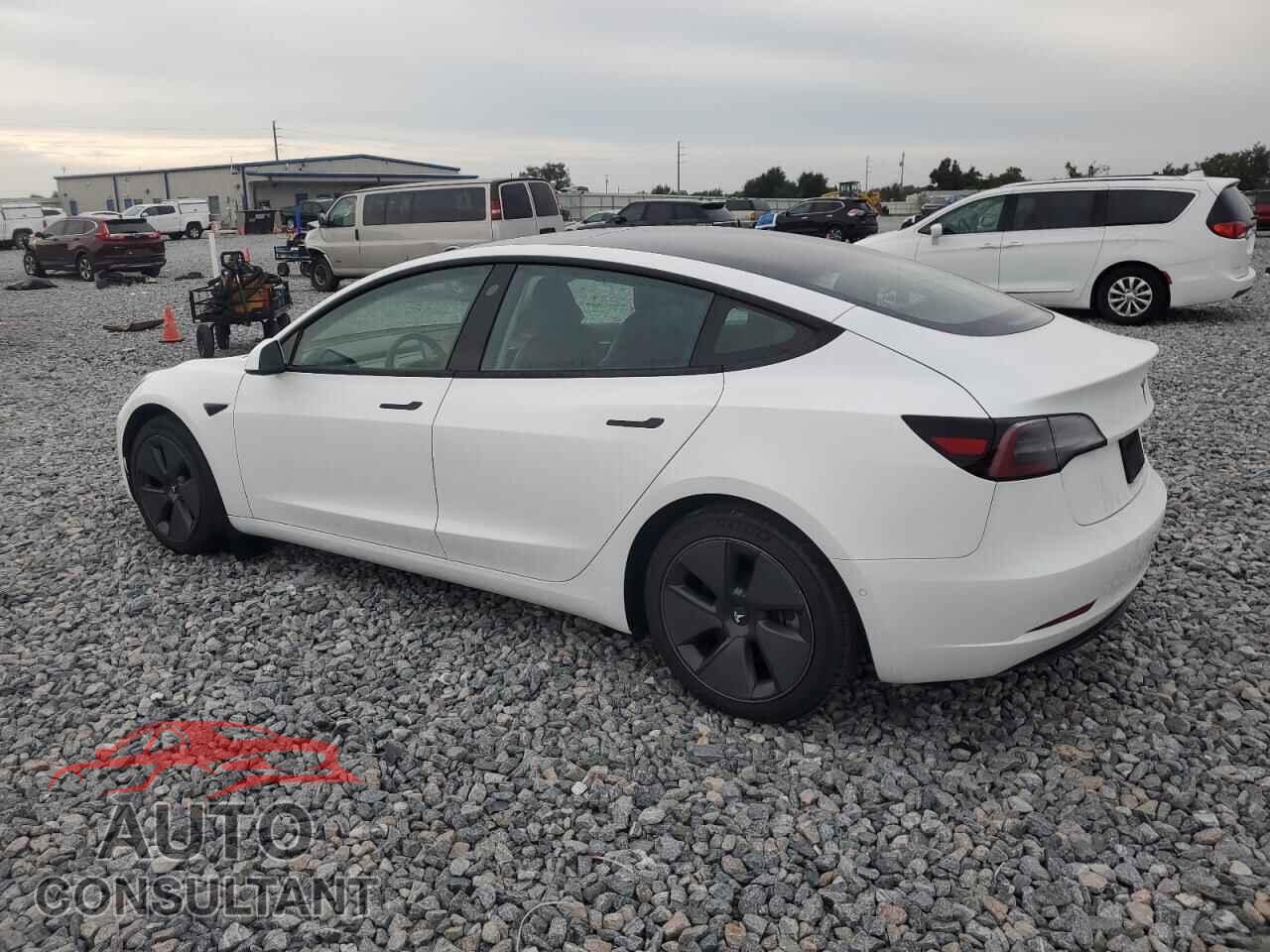 TESLA MODEL 3 2021 - 5YJ3E1EA8MF045491