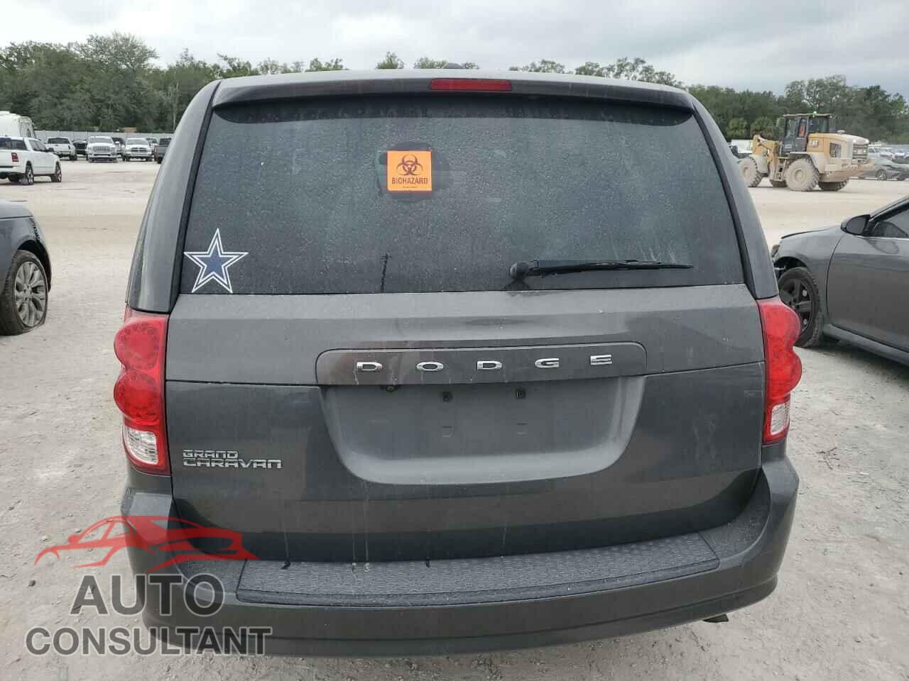 DODGE CARAVAN 2017 - 2C4RDGCG7HR612159