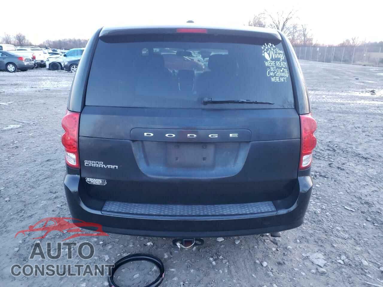 DODGE CARAVAN 2016 - 2C4RDGBG7GR163033