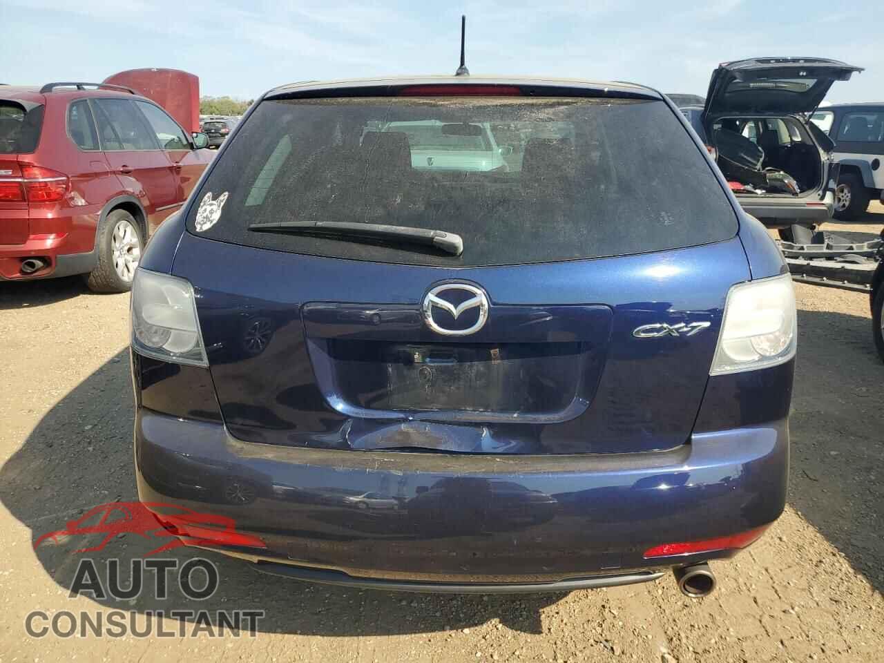 MAZDA CX-7 2011 - JM3ER2B50B0361027