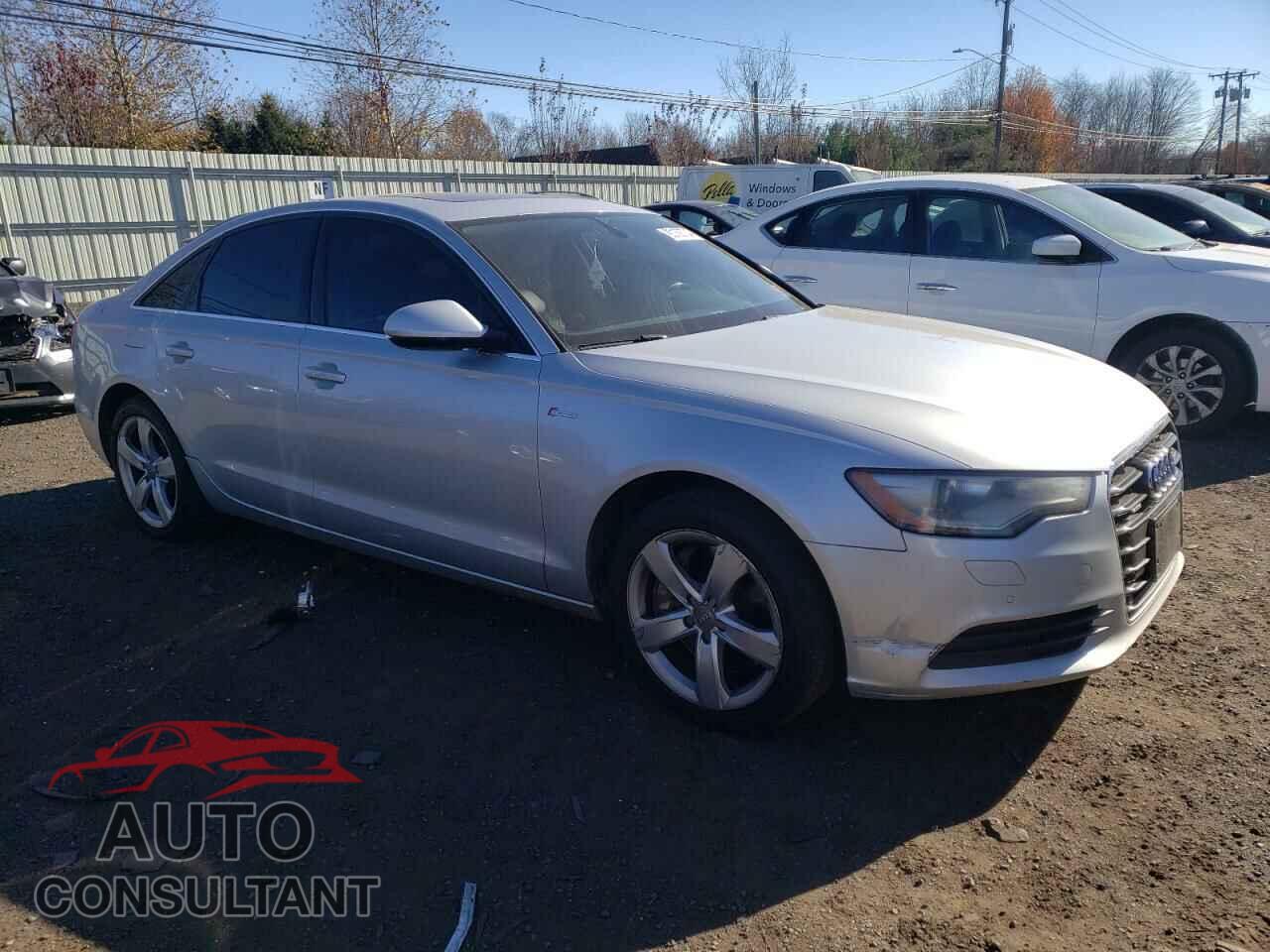 AUDI A6 2012 - WAUGGAFC8CN065975