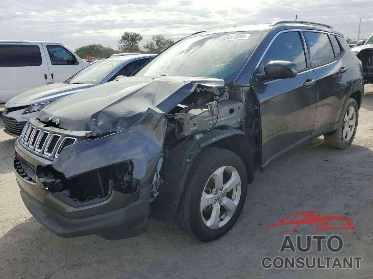 JEEP COMPASS 2018 - 3C4NJCBB7JT488824