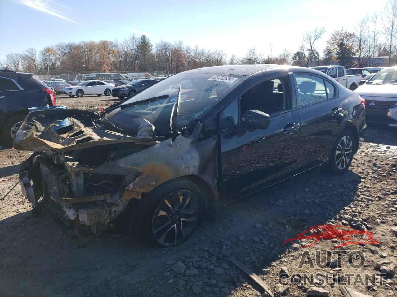 HONDA CIVIC 2014 - 19XFB2F81EE267739