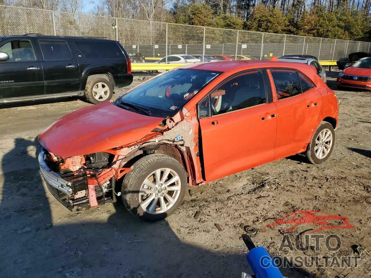 TOYOTA COROLLA 2023 - JTND4MBE5P3201774