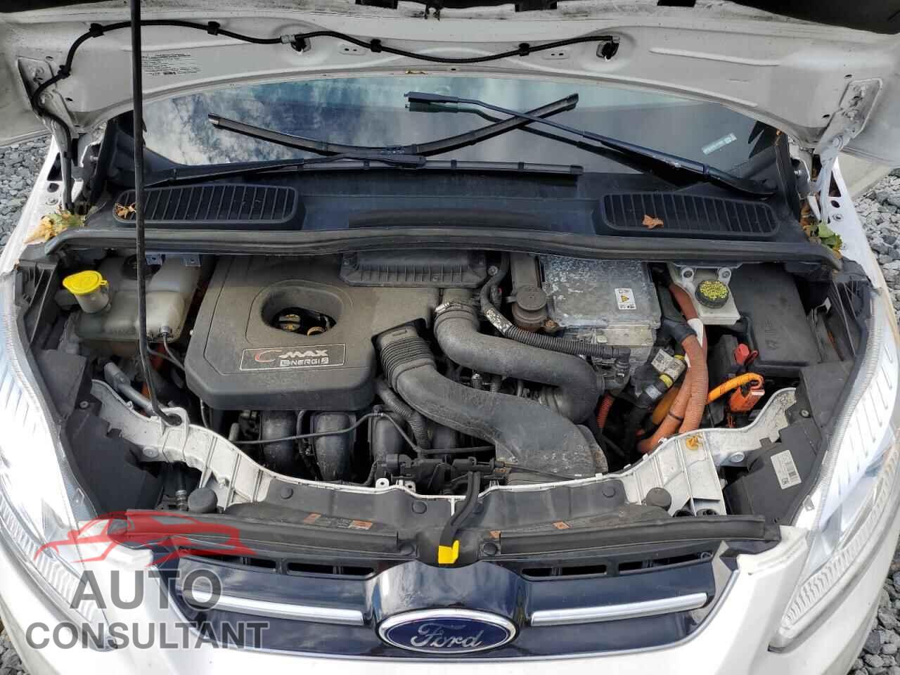 FORD CMAX 2017 - 1FADP5EU2HL111302