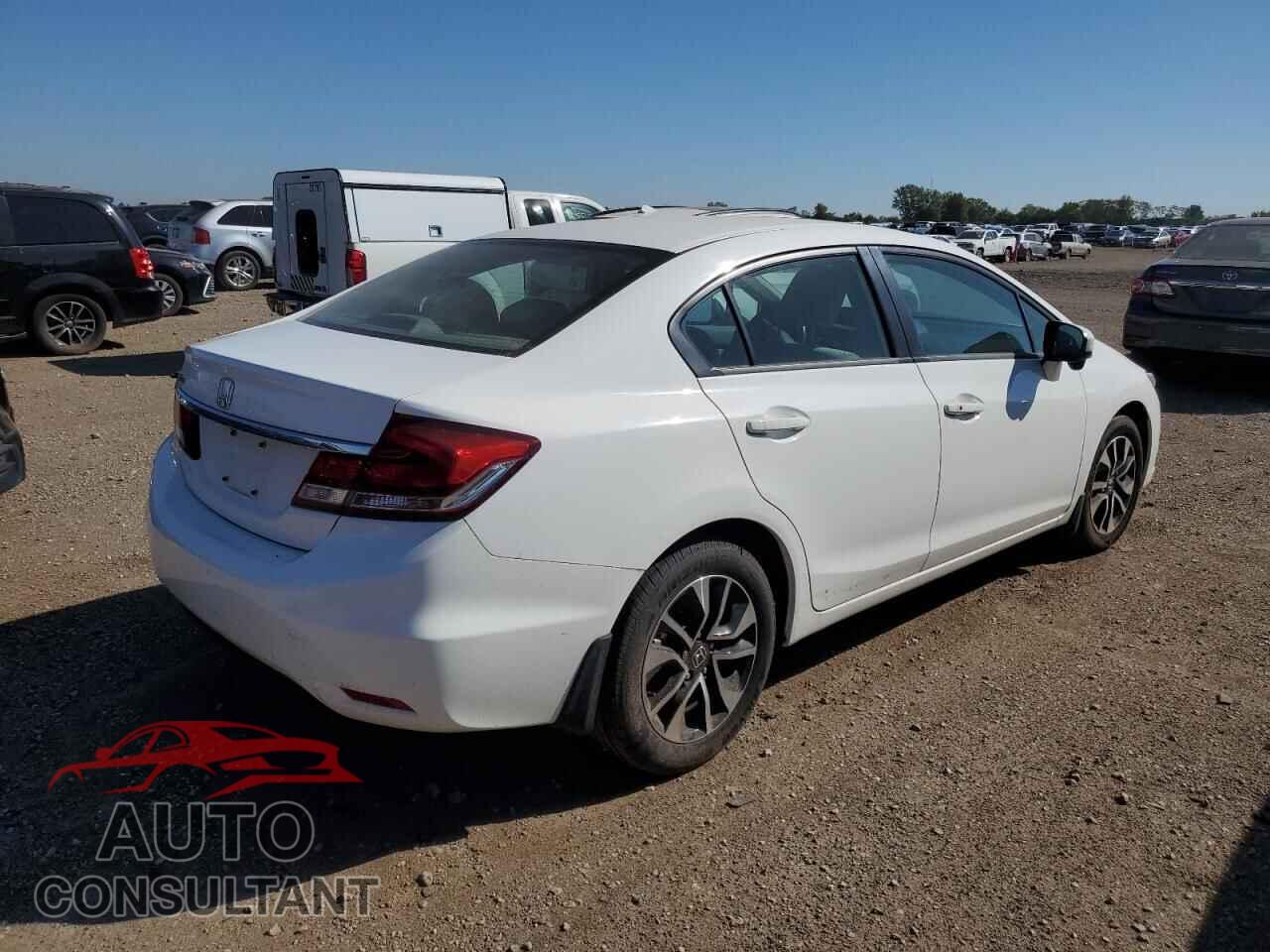 HONDA CIVIC 2015 - 19XFB2F86FE007712