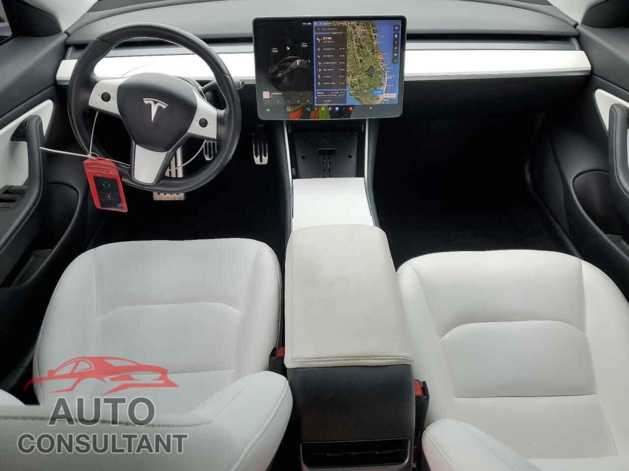TESLA MODEL 3 2019 - 5YJ3E1EB2KF195098